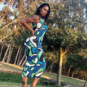 Body con midi with open back